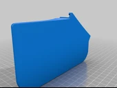 Byr Roadtrek Promaster arka sütun gözlük rafı (Sadece Plastik Aparattır!!!) 3D - 4