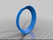 Byr Hub merkezli yüzük 64mm ila 57 mm (Sadece Plastik Aparattır!!!) 3D thumbnail 2