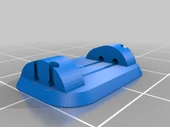 Byr MB W123 Gösterge Tablosu Vidalı Kapak (Plastik Aparattır!!!) 3D - 1