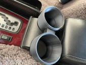 Byr Lexus ön bardak tutucu (Sadece Plastik Aparattır!!!) 3D - 4