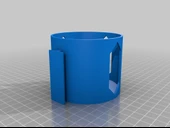 Byr Mazda MX5 Na Miata Kupası Tutucu Büyük 76mm Kimlik (Sadece Plastik Aparattır!!!) 3D - 3