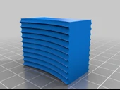 Byr Lexus ön bardak tutucu (Sadece Plastik Aparattır!!!) 3D - 3