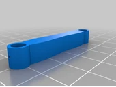LEGO vakum motoru için bağlantı çubuğu (Plastik Aparattır!!!) - 1