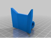 Byr Köpekbalığı Spartan Motosiklet Kaskı için GoPro Chinmount (Plastik Aparattır!!!) 3D - 1