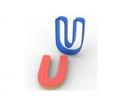 U harfi Polikarbon Kurabiye Kalıbı - 1