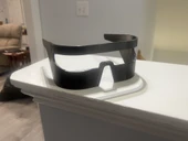 Sim Racing Visor - Basit (Plastik Aparattır!!!) - 4