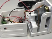 Byr Mini çamaşır makinesi (Sadece Plastik Aparattır!!!) 3D - 4