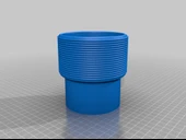 Byr Lexus ön bardak tutucu (Sadece Plastik Aparattır!!!) 3D - 2