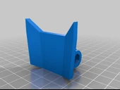 Byr Köpekbalığı Spartan Motosiklet Kaskı için GoPro Chinmount (Plastik Aparattır!!!) 3D - 2