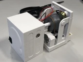 Byr Mini çamaşır makinesi (Sadece Plastik Aparattır!!!) 3D - 3