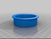 Byr Volvo 740 /760 /940 /960 bardak tutucu Can Adaptor (Sadece Plastik Aparattır!!!) 3D - 3