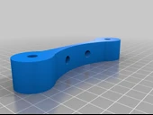 Byr Çift 52mm gösterge sütun montajı (Sadece Plastik Aparattır!!!) 3D - 4