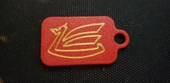 Byr Celica Supra Dragon Keychain Anahtar Yüzük (Plastik Aparattır!!!) 3D - 4