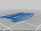 Byr Celica Supra Dragon Keychain Anahtar Yüzük (Plastik Aparattır!!!) 3D - 2