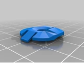 Byr Audi Wheelhouse Clip / Radhaus kase sabitleme klipleri (Plastik Aparattır!!!) 3D - 1