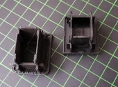 Byr VW T5 Gösterge Tablosu Anahtarı Kapağı (Sadece Plastik Aparattır!!!) 3D - 3