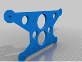 Byr Raspberry Pi Araba Gösterge Tablosu Braketi (Sadece Plastik Aparattır!!!) 3D thumbnail 1