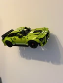 Byr Wallmount Lego Mustang Shelby GT (Sadece Plastik Aparattır!!!) 3D thumbnail 4