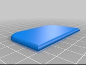 Byr Tacoma LED plaka ışık ayarlayıcı [yedek kamera için] (Sadece Plastik Aparattır!!!) 3D - 3