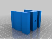 Byr Jeep Wrangler JL - Duracell 2500L El Flashlight Koltuk Montajı (Sadece Plastik Aparattır!!!) 3D - 3