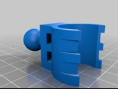 Byr Gentex / homelink ayna çizgi kamera montajı ile top (Sadece Plastik Aparattır!!!) 3D - 2