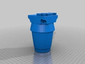 Byr Seat Mii Up Citigo Koltuk ADAPTÖRÜ (Plastik Aparattır!!!) 3D thumbnail 1