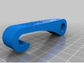 Byr Xiaomi M365 Pro/Pro2/1s Esparts Süspansiyon Kancası (Sadece Plastik Aparattır!!!) 3D - 1