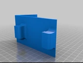 Byr Wallmount Lego Mustang Shelby GT (Sadece Plastik Aparattır!!!) 3D thumbnail 2