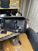 Byr IC-705 Araç Gösterge Tablosu Montajı (Sadece Plastik Aparattır!!!) 3D thumbnail 1