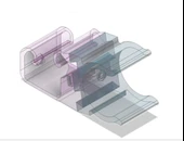 Byr Jeep Wrangler JL - Duracell 2500L El Flashlight Koltuk Montajı (Sadece Plastik Aparattır!!!) 3D - 4