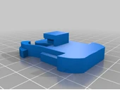 Byr Pro Mount'a gitmek için crosstour çizgi kamera (Sadece Plastik Aparattır!!!) 3D - 1