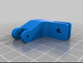 Byr Dashcam 90 ° GoPro montaj adaptörü (Sadece Plastik Aparattır!!!) 3D thumbnail 3