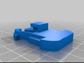 Byr Pro Mount'a gitmek için crosstour çizgi kamera (Sadece Plastik Aparattır!!!) 3D - 2