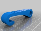 Byr Xiaomi M365 Pro/Pro2/1s Esparts Süspansiyon Kancası (Sadece Plastik Aparattır!!!) 3D - 2