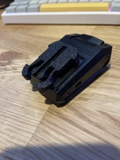 Byr Pro Mount'a gitmek için crosstour çizgi kamera (Sadece Plastik Aparattır!!!) 3D - 3