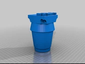 Byr Seat Mii Up Citigo Koltuk ADAPTÖRÜ (Plastik Aparattır!!!) 3D thumbnail 2