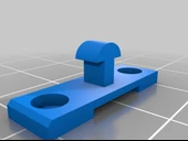 Byr Giulietta Gösterge Tablosu Depolama Klibi (Plastik Aparattır!!!) 3D - 3