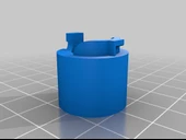 Byr Klasik Araba Gösterge Tablosu Işık Soketi 5mm LED Dönüşümü (Plastik Aparattır!!!) 3D thumbnail 2