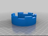 Byr Ring için Yüzük 2CV silindirler (Sadece Plastik Aparattır!!!) 3D thumbnail 3