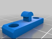 Byr Giulietta Gösterge Tablosu Depolama Klibi (Plastik Aparattır!!!) 3D - 1