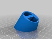 Byr Xiaomi kablosuz araba şarj cihazı için taban (Sadece Plastik Aparattır!!!) 3D - 1