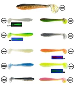Fujin Round Bait 70mm Silikon Balık 3 gr - 1