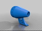 Byr Eski Okul Aynaları (Plastik Aparattır!!!) 3D - 4