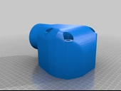 Byr Weber DGAS DGV 38/38 32/36 3 "Pantolon Adaptörü Yüksek Akışlı Uzak Hava Filtresi (Plastik Aparattır!!!) 3D - 2