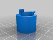 Byr Klasik Araba Gösterge Tablosu Işık Soketi 5mm LED Dönüşümü (Plastik Aparattır!!!) 3D thumbnail 1