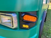 Byr 7x7 kehribar işaretleyici/sis lambası (Plastik Aparattır!!!) 3D - 2