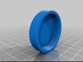 Byr Peugeot 307 dişli düğmesi kapağı (Sadece Plastik Aparattır!!!) 3D thumbnail 1