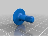 Byr Nolan N70-2X Motosiklet Kaskı Tepe Güneş Koruyucu Vida (Plastik Aparattır!!!) 3D - 2