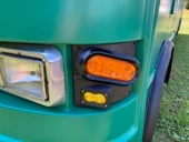 Byr 7x7 kehribar işaretleyici/sis lambası (Plastik Aparattır!!!) 3D - 1