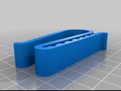 Byr Araba Güneşlik Güneş Gözlüğü Tutucu (Sadece Plastik Aparattır!!!) 3D - 1